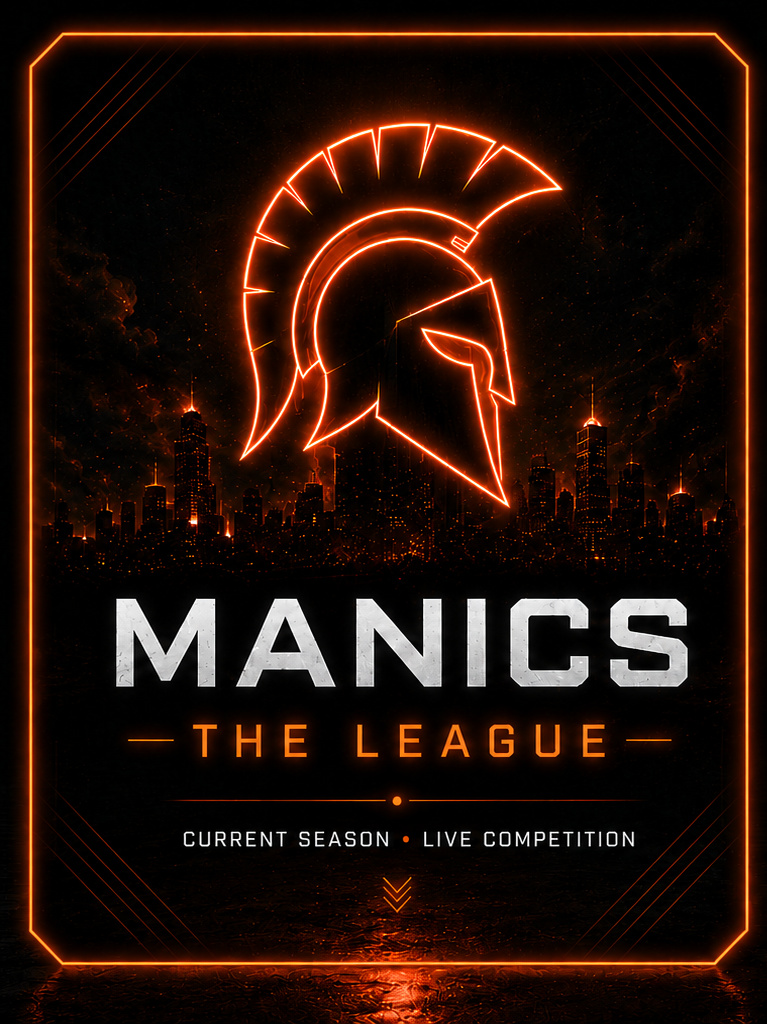 Manics the League — join the current season